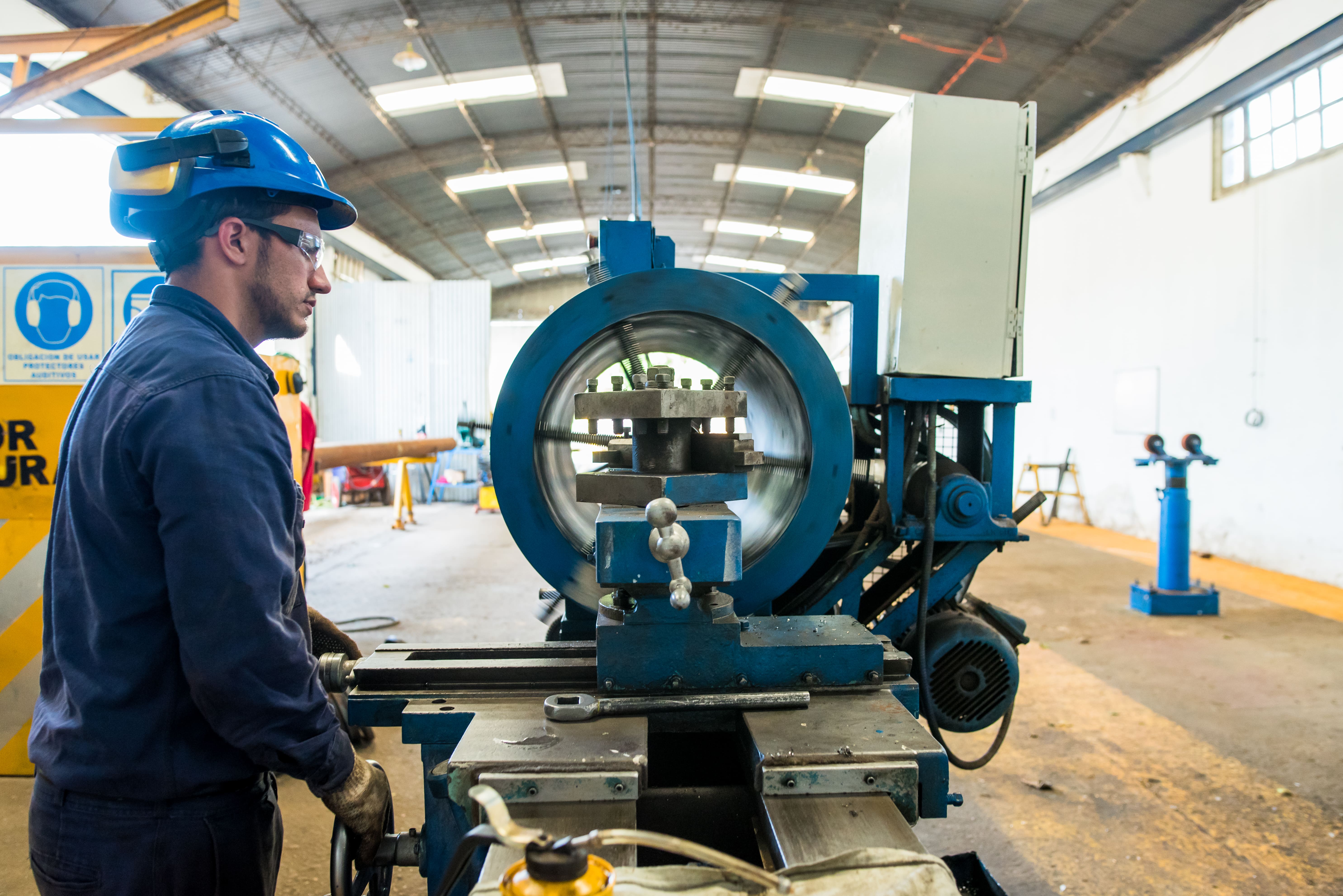 Taller e instalaciones en Córdoba